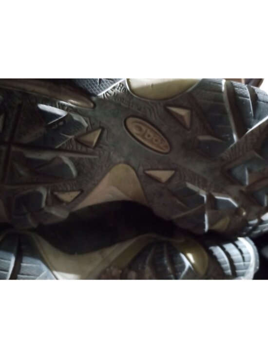 Oboz Sawtooth X Mid Waterproof Hiking Boots Men’s  sixe 10 Trail Outdoor Brown main image 4